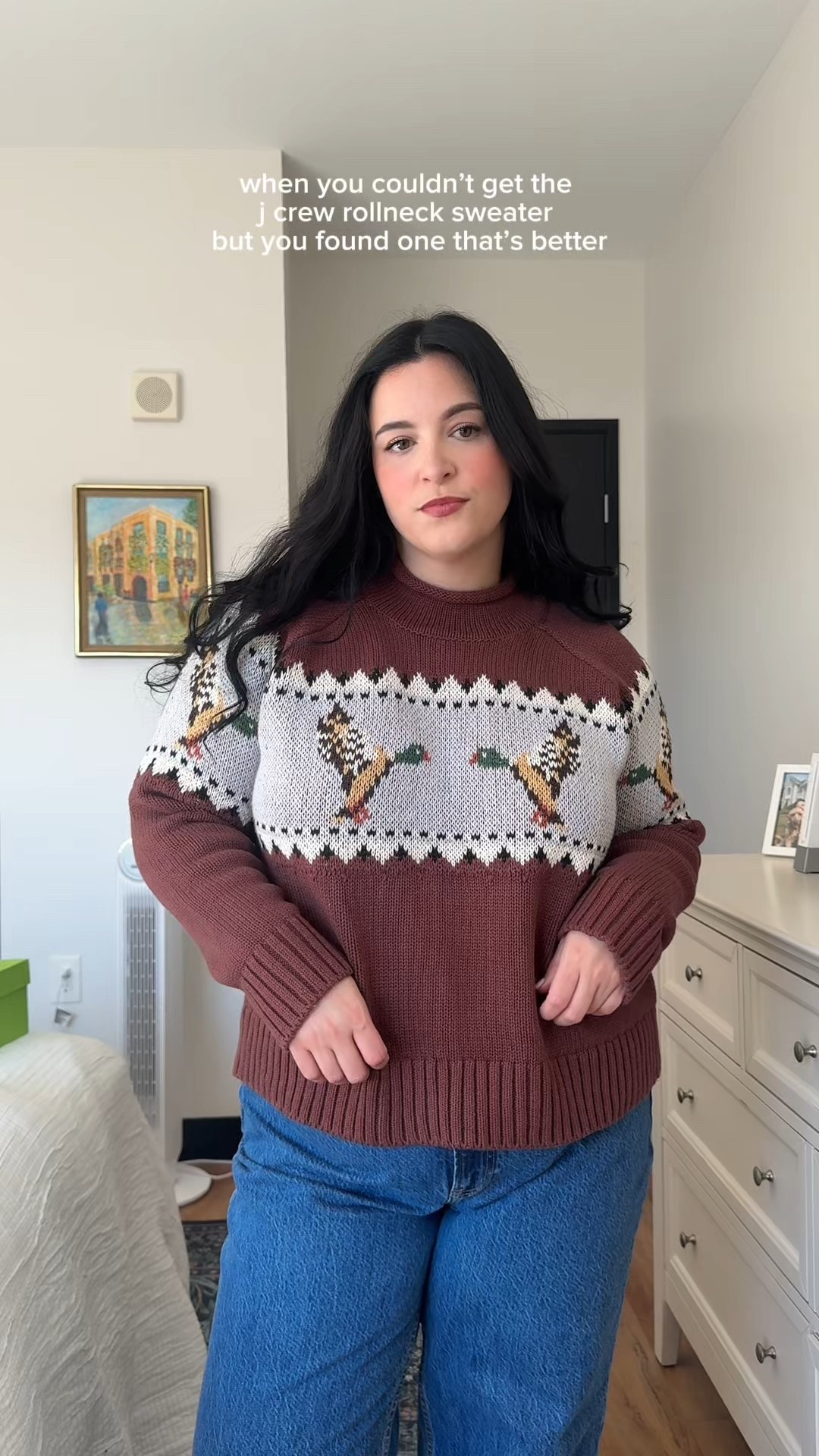 my new fav sweater 

#LTKMidsize #LTKgrwm #LTKootd