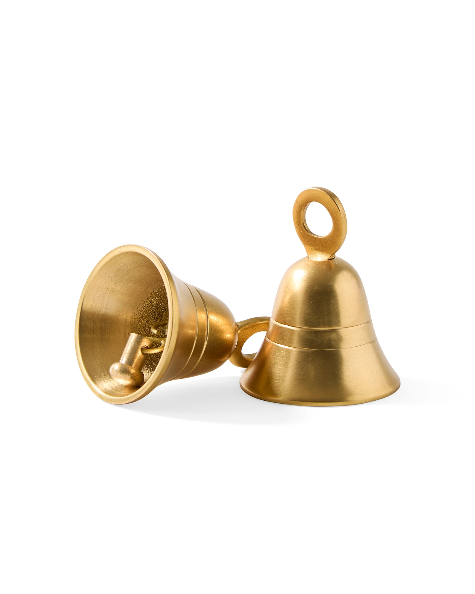 Decorative Brass Bell (Set of 2) | Serena and Lily