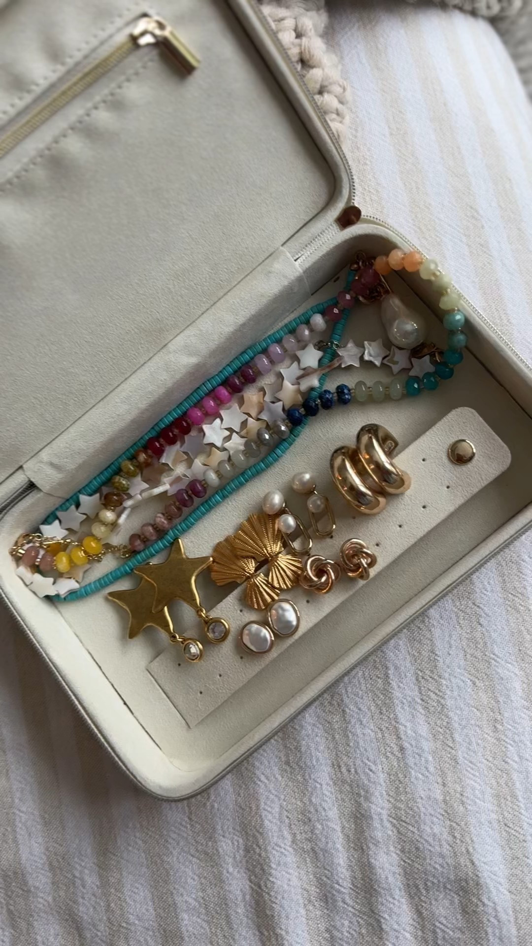 Jewelry and jewelry travel box 

#LTKFindsUnder100 #LTKSeasonal #LTKStyleTip