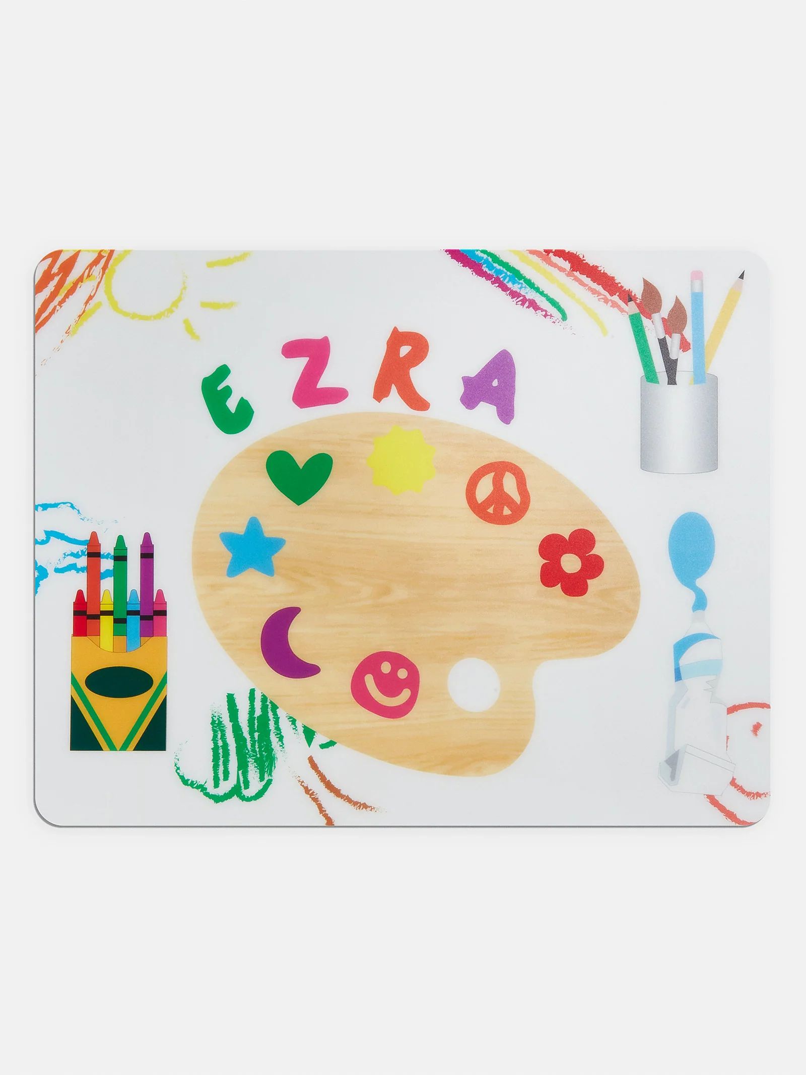 After My Own Art Kids' Custom Placemat | BaubleBar (US)