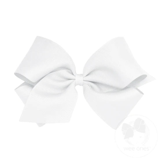 CLASSIC GROSGRAIN - MINI KING WHITE - WHT | Simply Carolina