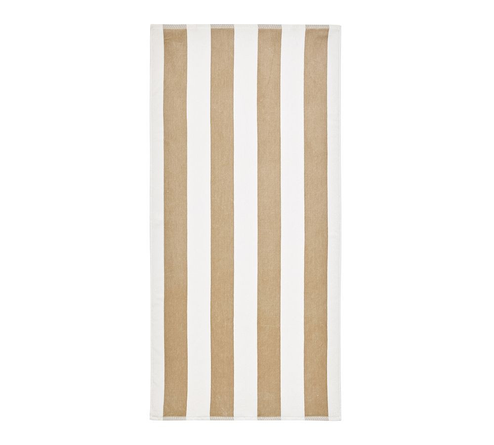 Classic Awning Striped Towel | Pottery Barn (US)
