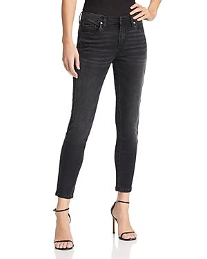 Blanknyc Embellished Tuxedo Stripe Skinny Jeans in Superwoman - 100% Exclusive | Bloomingdale's (US)