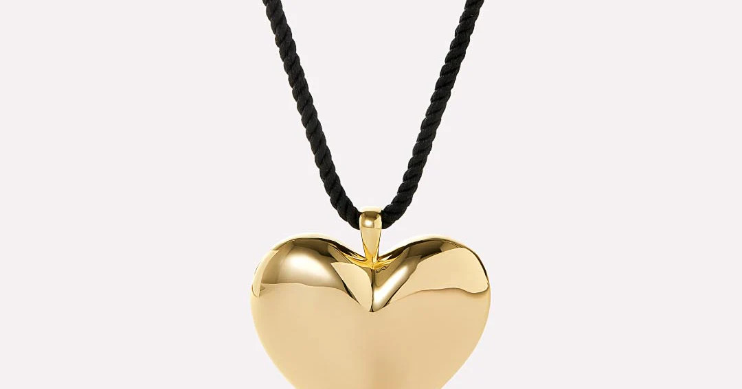 Gold Heart Necklace | Ana Luisa