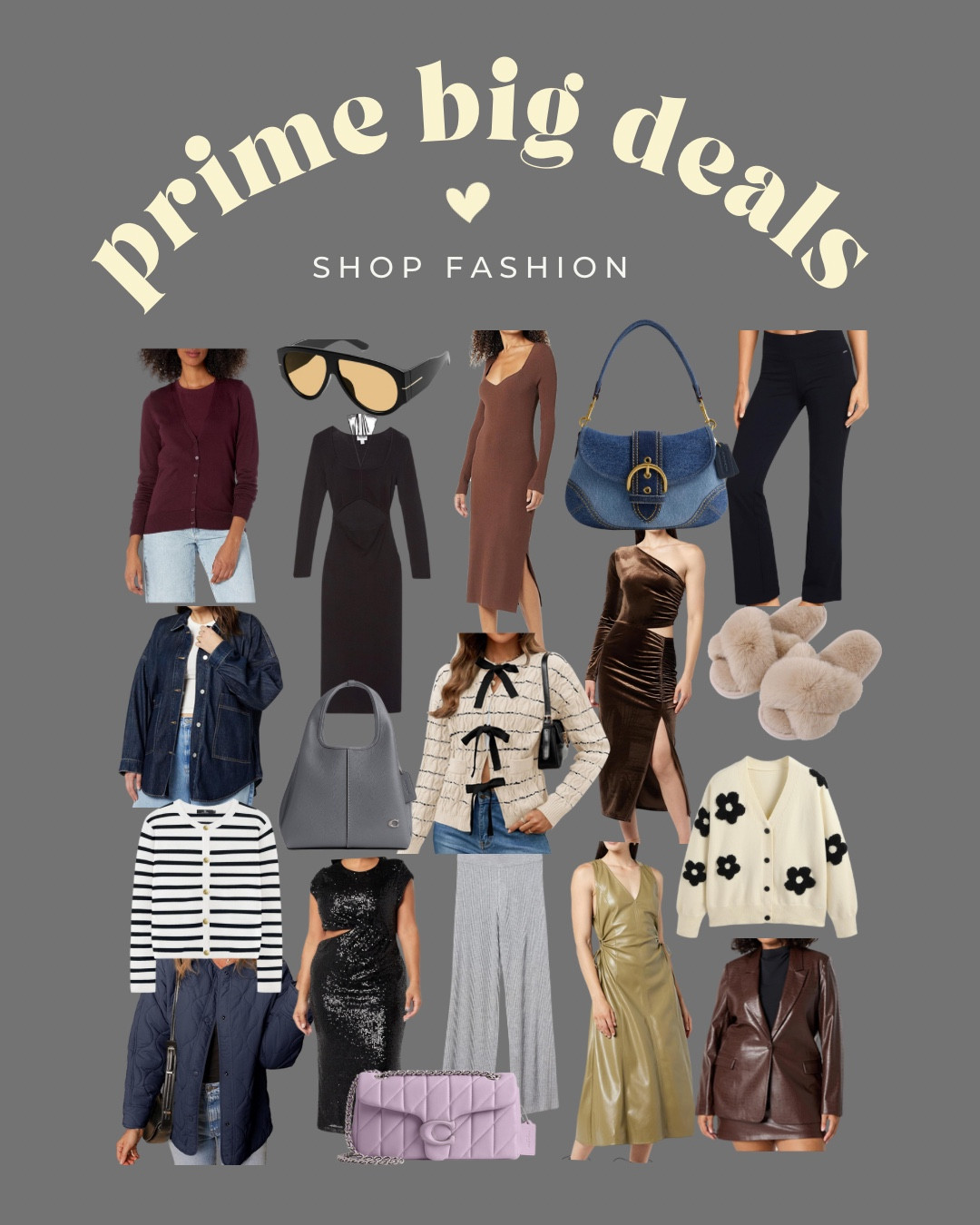 Last day of Amazon Prime Deals. Here’s my fave fashion finds 🤍 
•
•
•
•
•
•
•
•
•
•
#primeday #falloutfits #weddingguestdress #amazonfashion #infybelle #sisterstudio #walmart #primedaydeals #amazonprimedeals #curvyfashion #plussizefashion

#LTKHoliday #LTKxPrimeDay #LTKSaleAlert