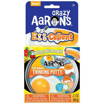 Crazy Aaron's Eggcellent 3.5" Thinking Putty Tin | Target