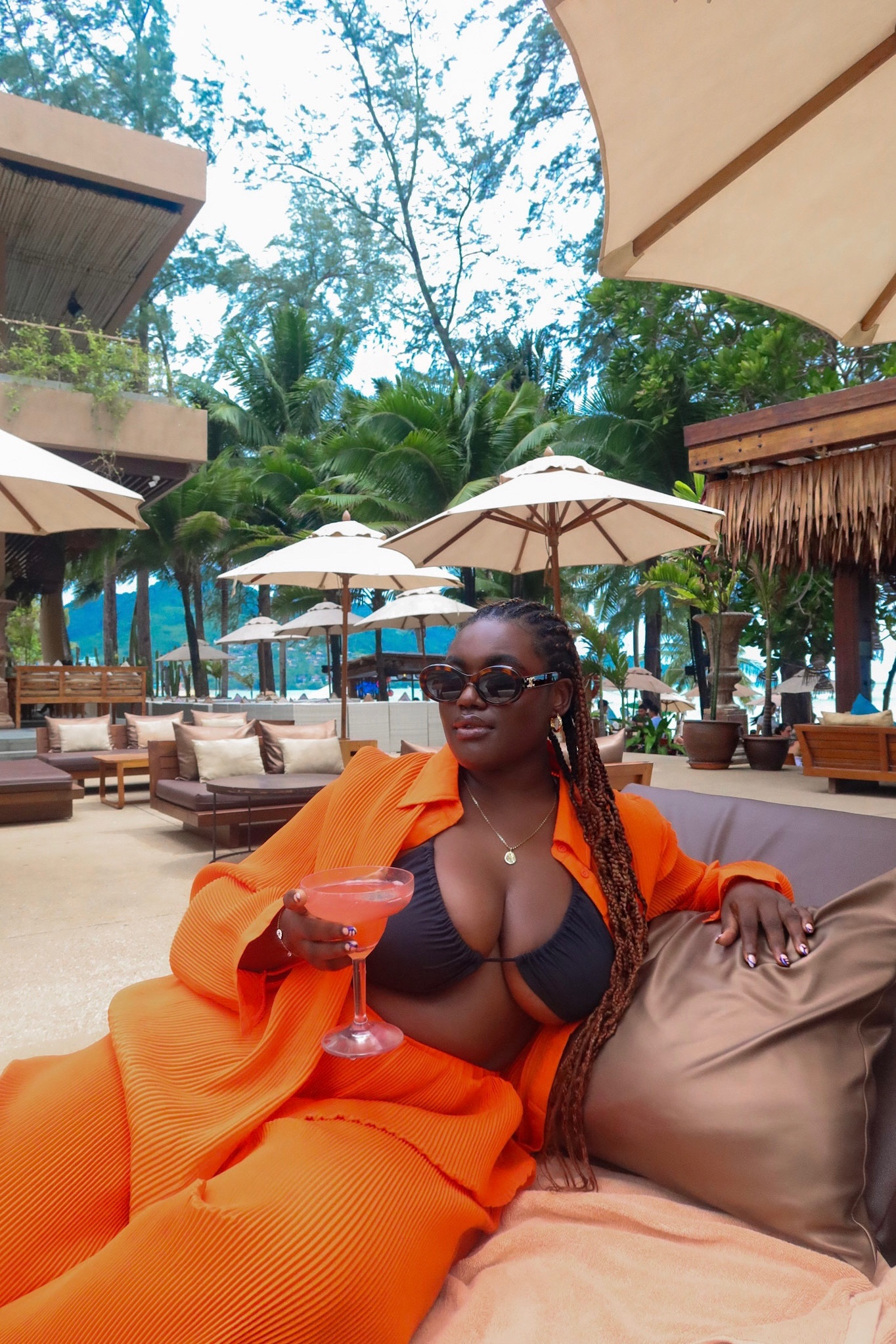 Still running on island time 🏝️ ☀️ 🍊 
Plisse set supremacy!!

#LTKaustralia #LTKmidsize #LTKstyletip