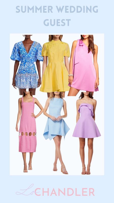 A few shorter dress options for a summer wedding guest look! Loving all the pastel colors this season!



Wedding guest dress 
Wedding guest 
Cocktail dress
Formal wear


#LTKparties #LTKwedding #LTKstyletip