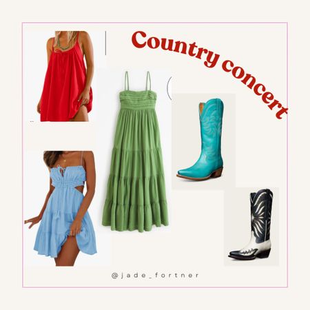 #countryconcert #nashville #country #cowboy #boots

#LTKStyleTip #LTKFindsUnder50 #LTKSeasonal