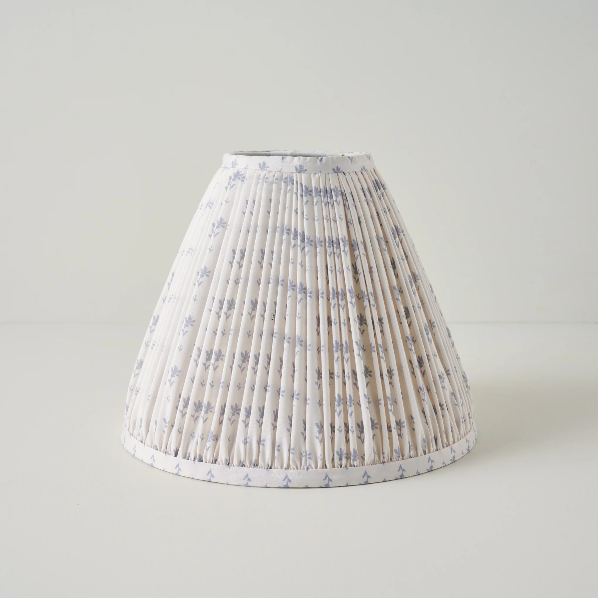 Blue Blockprint Shade | Magnolia
