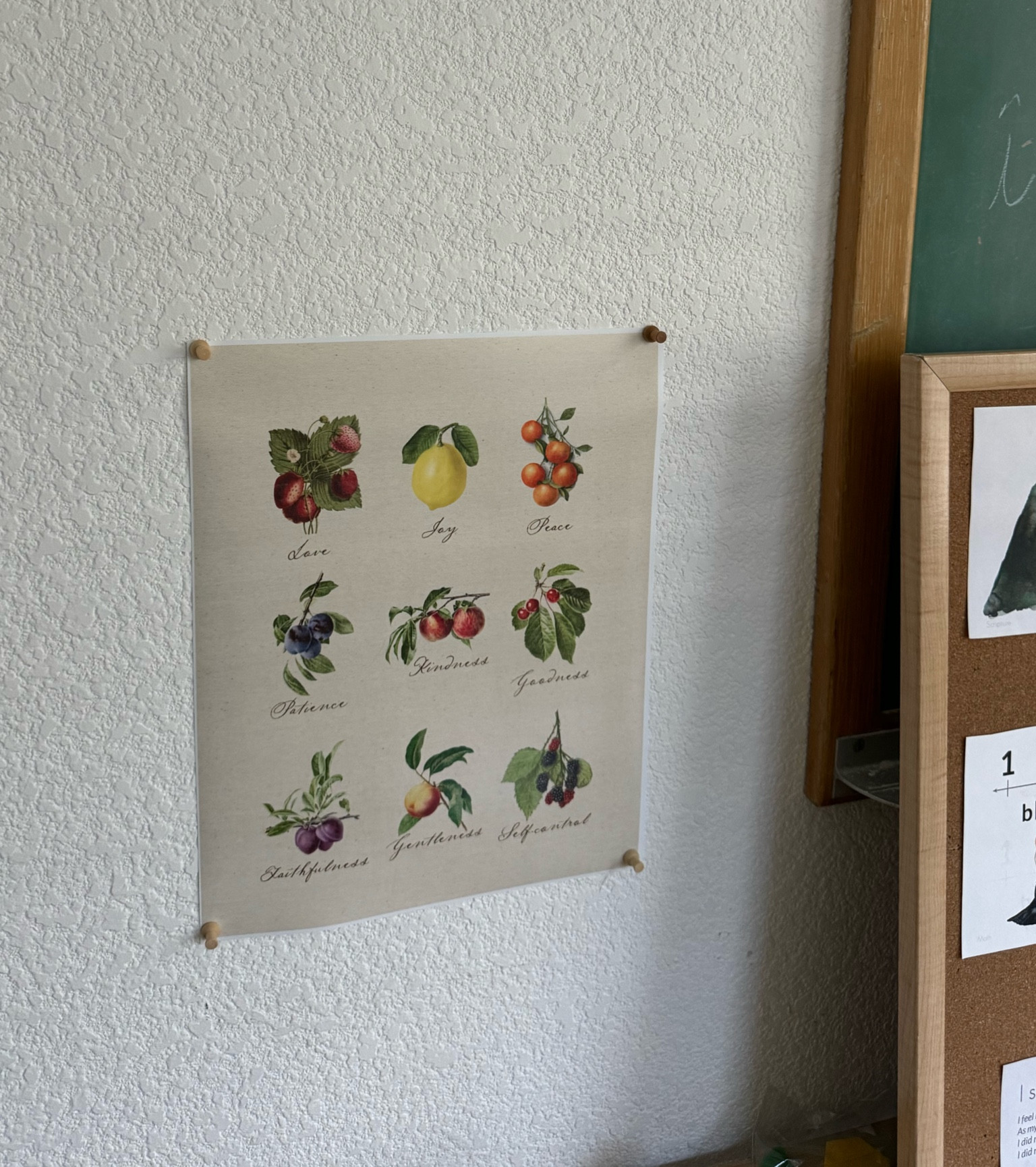fruit of the spirit poster! #christianposter #homeschool

#LTKFamily #LTKBacktoSchool #LTKKids