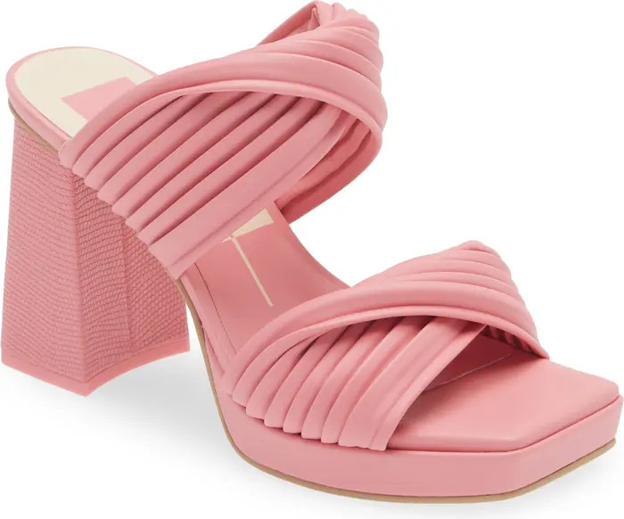 Altin Platform Slide Sandal (Women) | Nordstrom