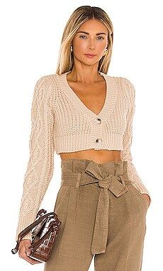Lovers + Friends Scarlette Sweater in Nude from Revolve.com | Revolve Clothing (Global)