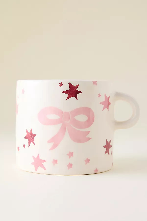 Anna + Nina Starlit Dreams Mug | Anthropologie (UK)