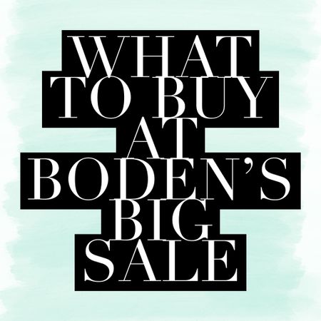 #Boden is having a #hugesale and there are a ton of great finds for #workwear - here are some of our favorites! 

#LTKworkwear #LTKsalealert #LTKSale
