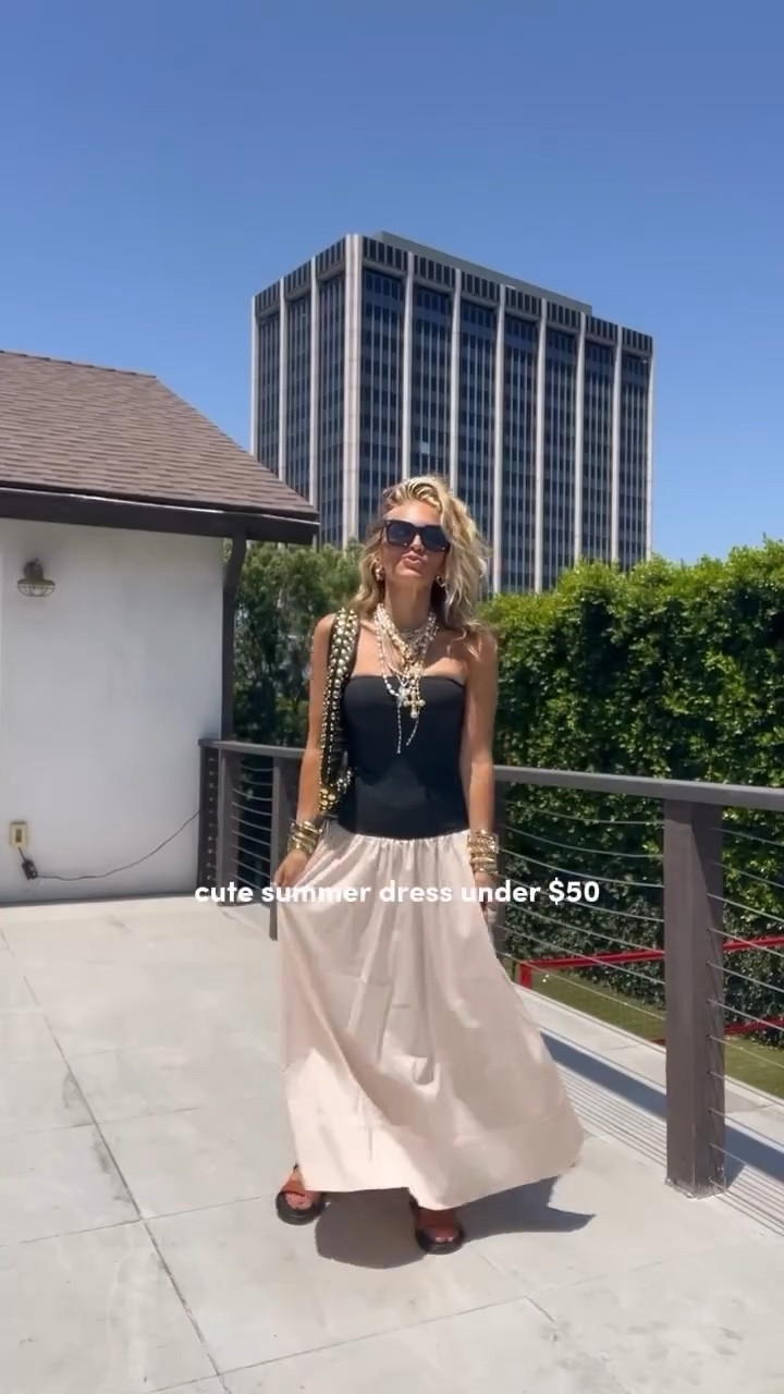 Summer plans? Covered ✨ This dress is under $50 and ready for every BBQ, and dance party on the calendar ☀️🍓🕺🏻

#LTKStyleTip #LTKFindsUnder50