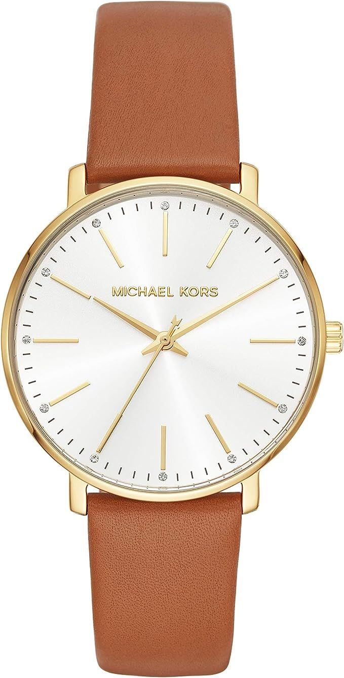 Michael Kors Pyper Three-Hand Stainless Steel Watch | Amazon (US)