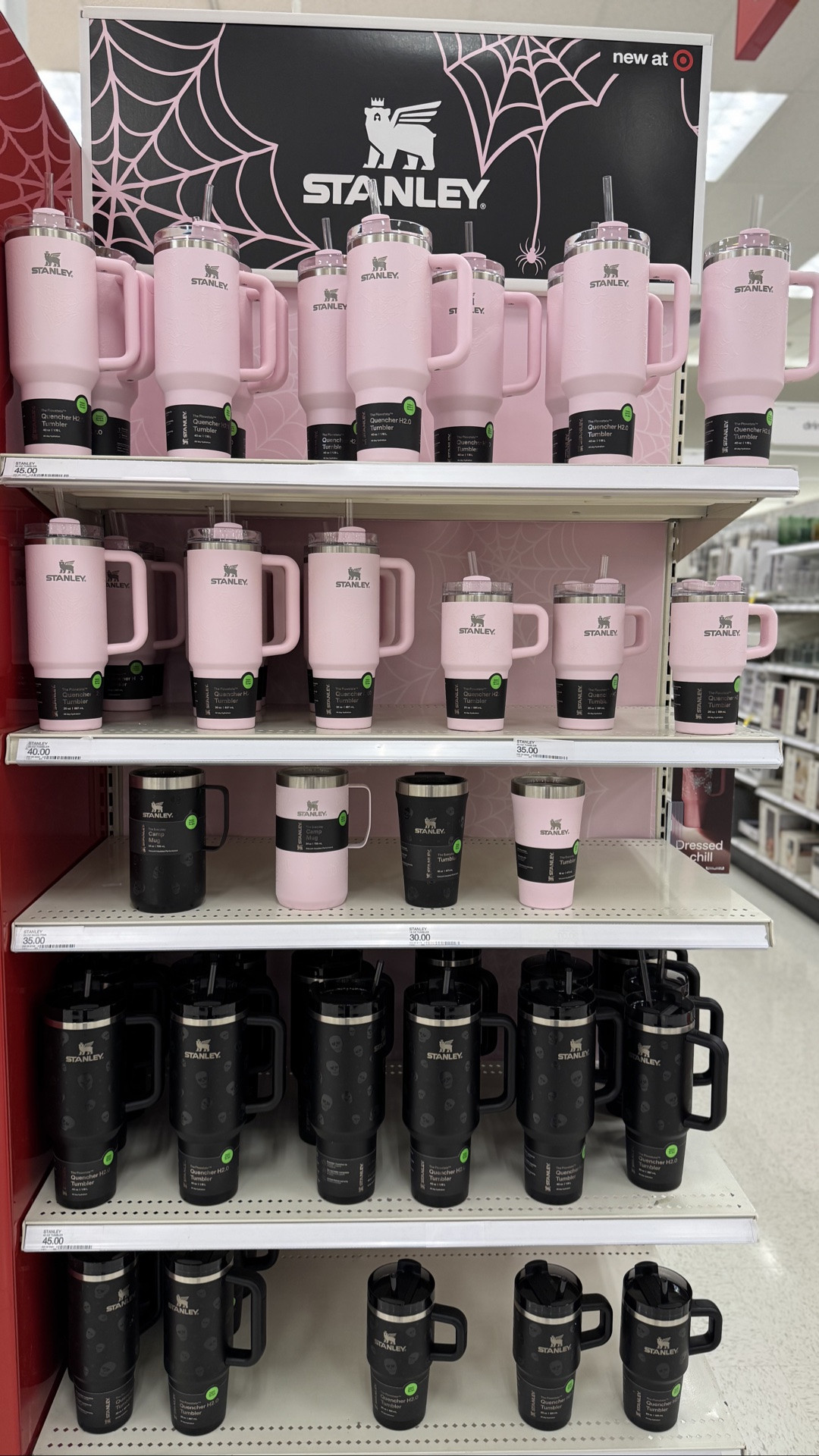 Stanley Halloween cups! Are coming this Sunday! I would save this post and save your favorites on the app for quick check out🖤

target finds, target style, Halloween cups

#LTKHome #LTKSaleAlert