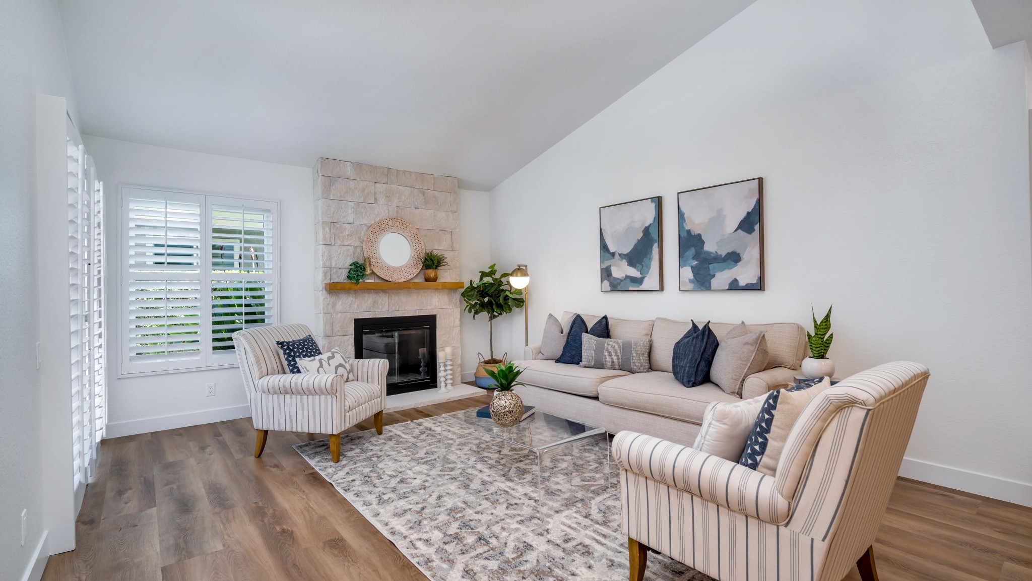 Neutral Home with blue accents 

#LTKHome