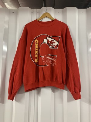 Vintage 80s Kansas City Chiefs NFL sweatshirt XXL  | eBay | eBay US