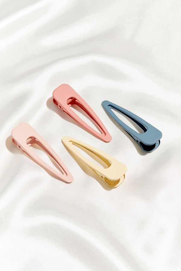 Matte Styling Hair Clip Set | Urban Outfitters (US and RoW)