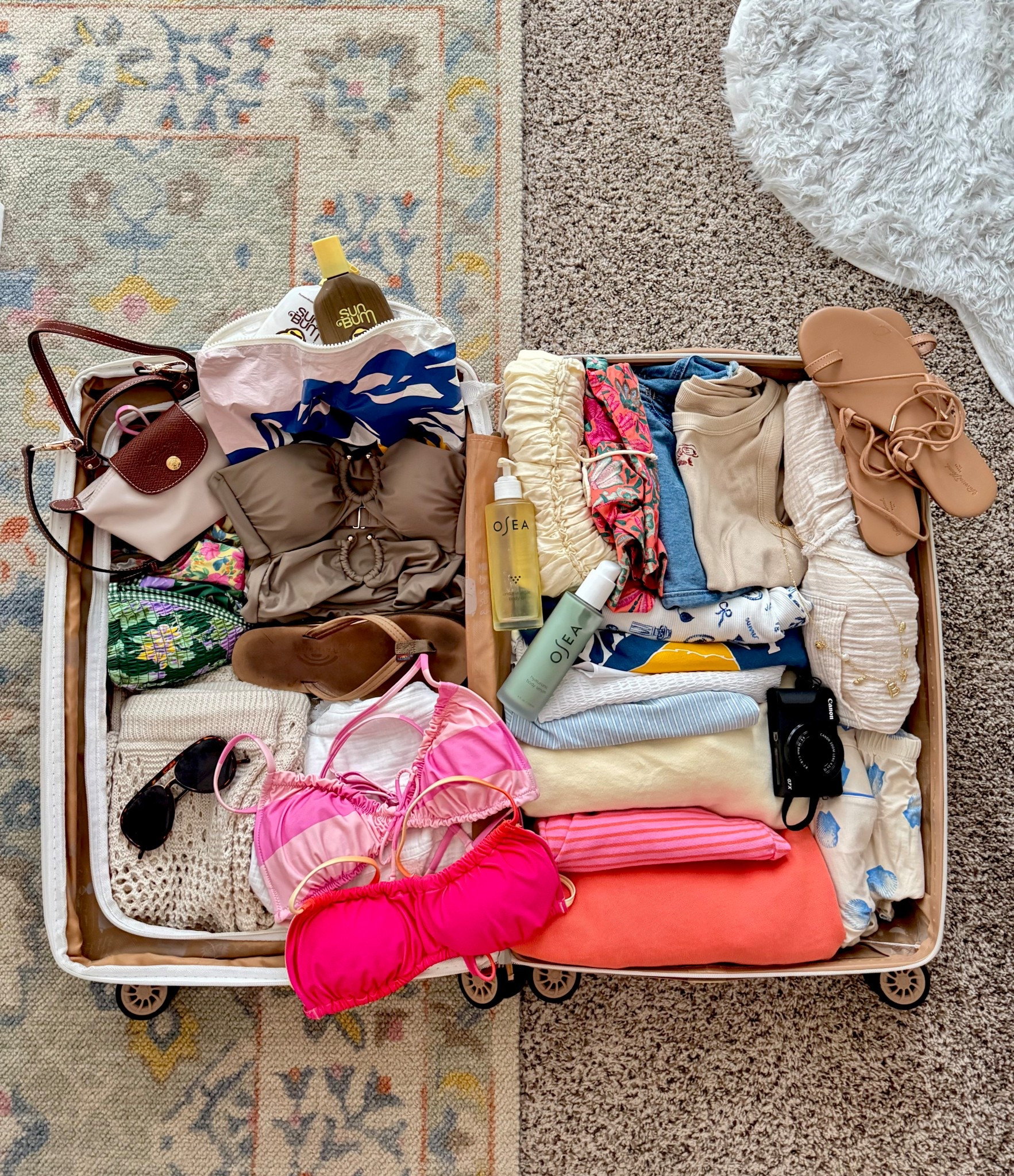 pack with me 

#aerie #target #oseamalibu

#LTKSummerEdit #LTKTravel #LTKSwim