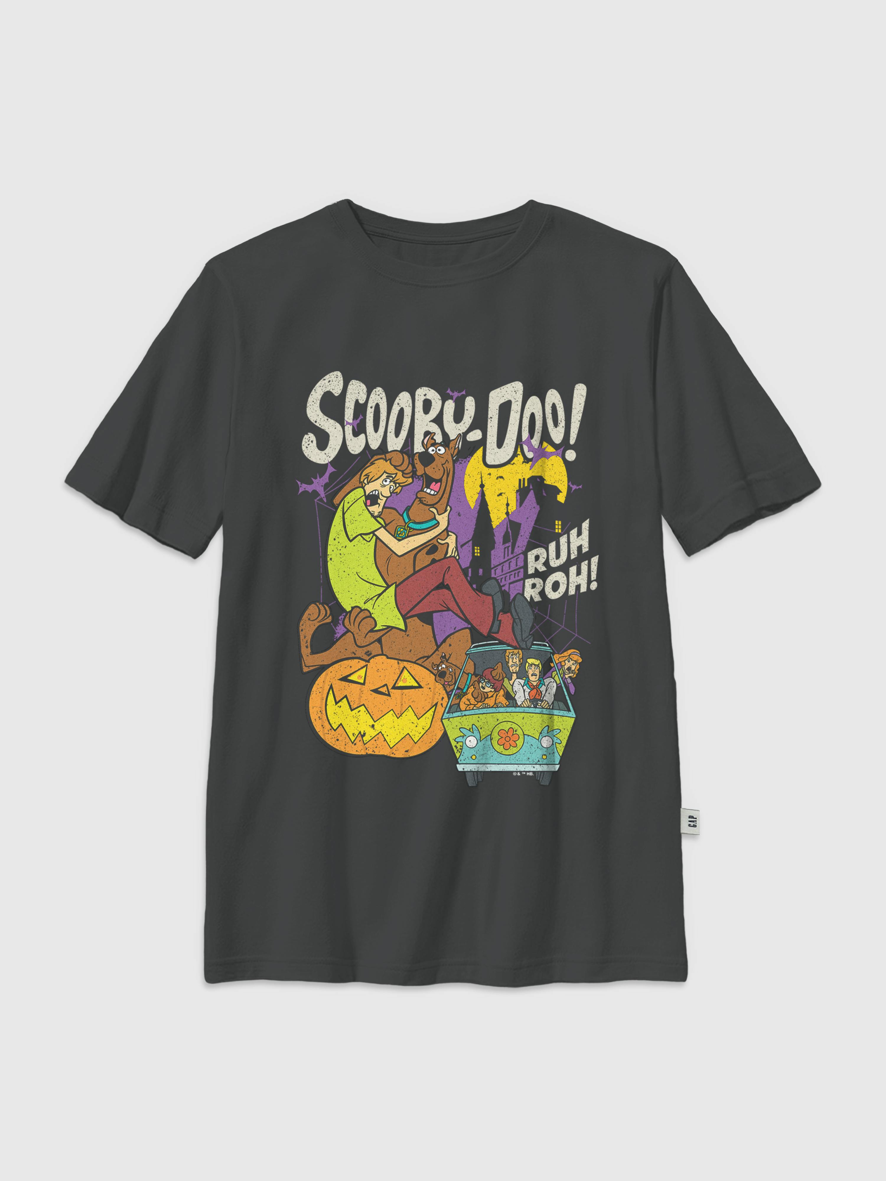 Kids ScoobyDoo Halloween Graphic T-Shirt | Gap (US)