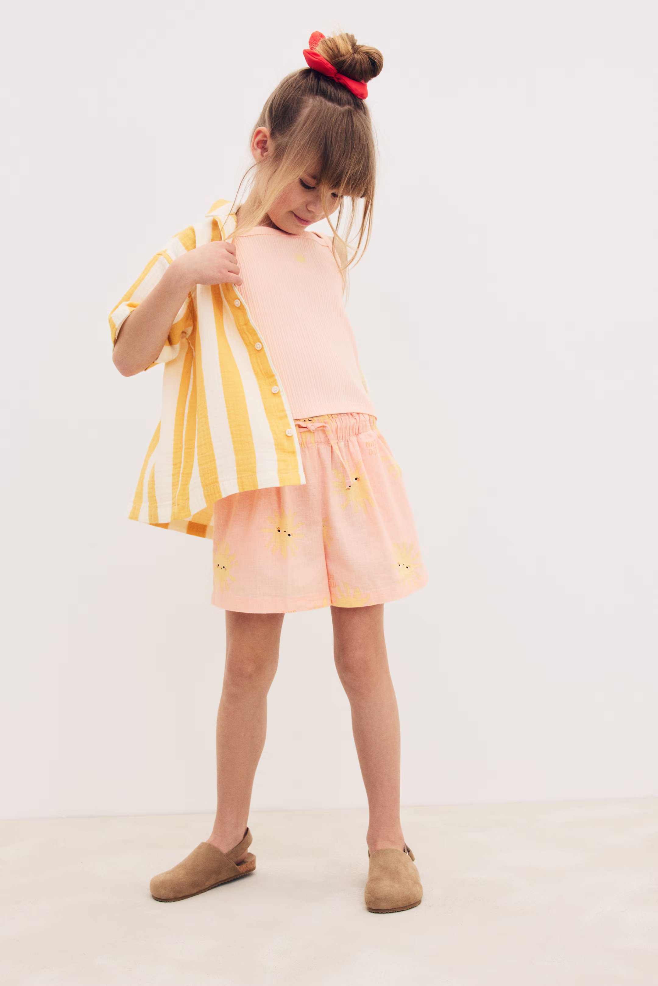 Embroidered-Detail Strappy Top | H&M (US + CA)