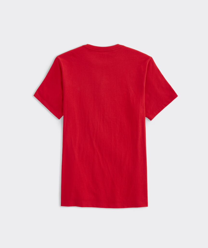 USA Flag Whale Short-Sleeve Tee | vineyard vines