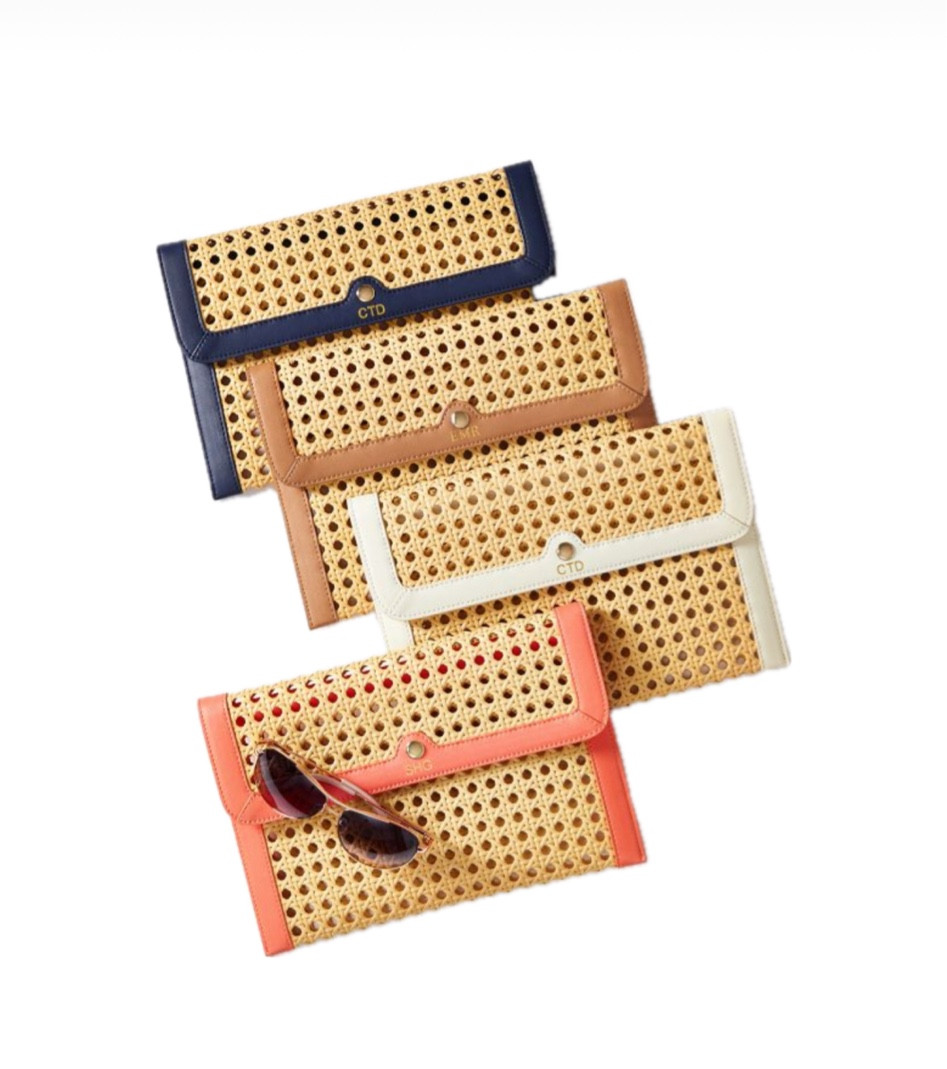 Spring Prep, On Sale!
These clutches are a current fave from a retailer I love … and they’re on sale under $40! They come with monogramming - making them a perfect gift (think teachers for end-of-year, grads, moms, Easter gifting, etc.).



#LTKFindsUnder50 #LTKSaleAlert #LTKSeasonal