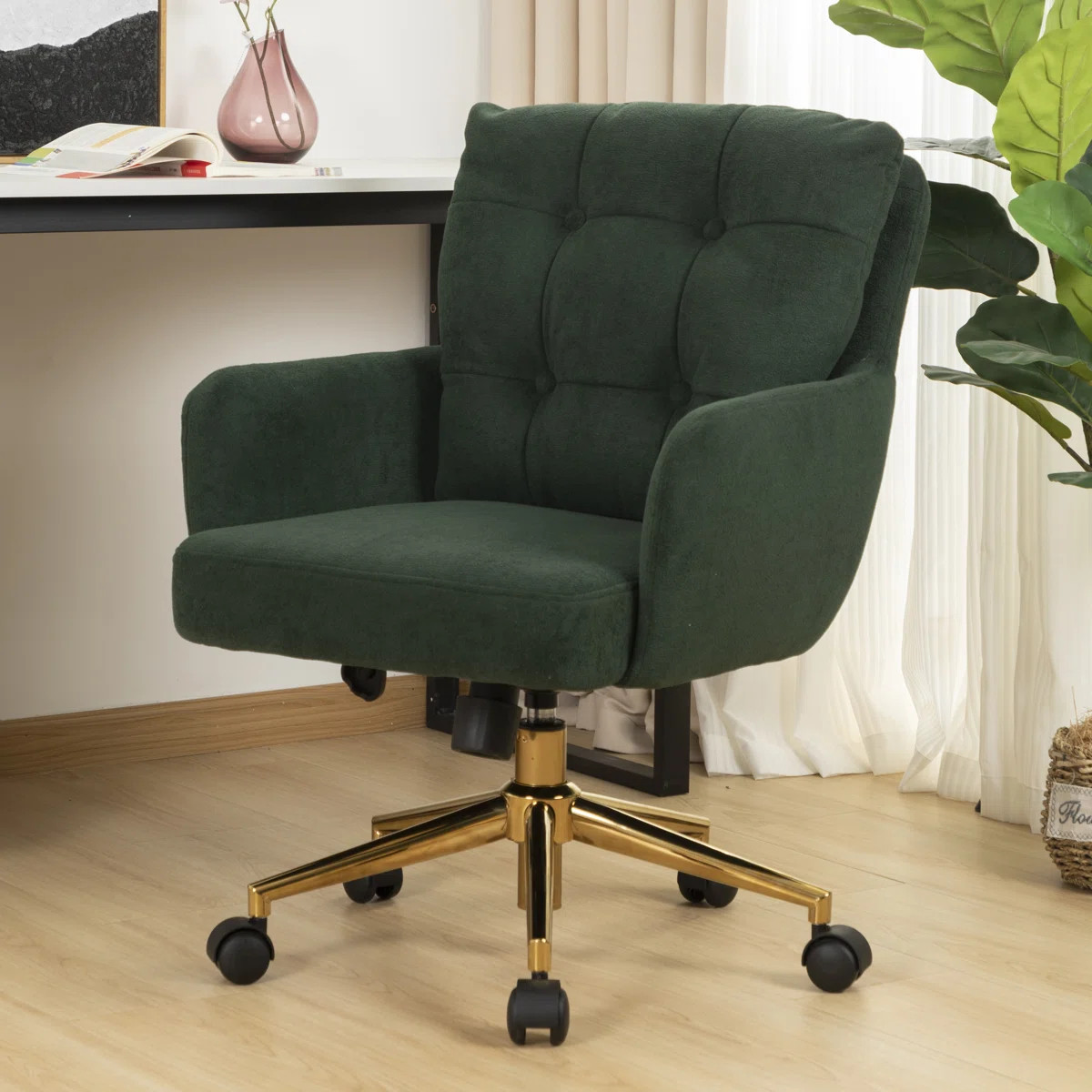 Zareon Polyester Office Chair | Wayfair North America