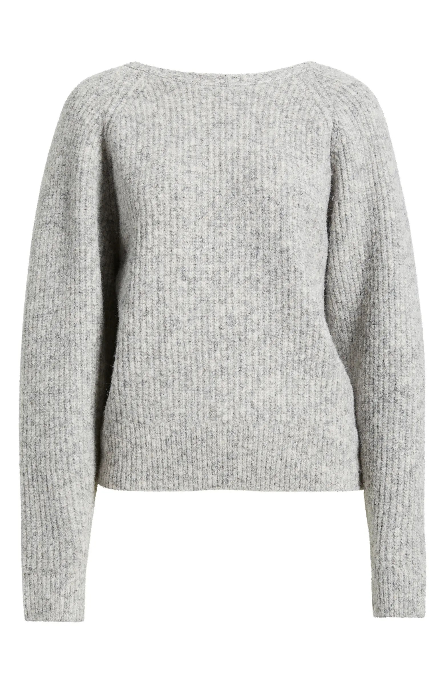 Open Edit Twist Reversible Sweater | Nordstrom | Nordstrom