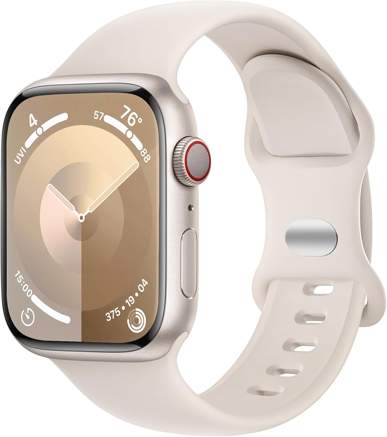 DaQin Sport Silicone Band Compatible with Apple Watch Bands for Women Men | Amazon (US)