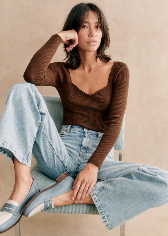Maha Sweater | Sezane Paris