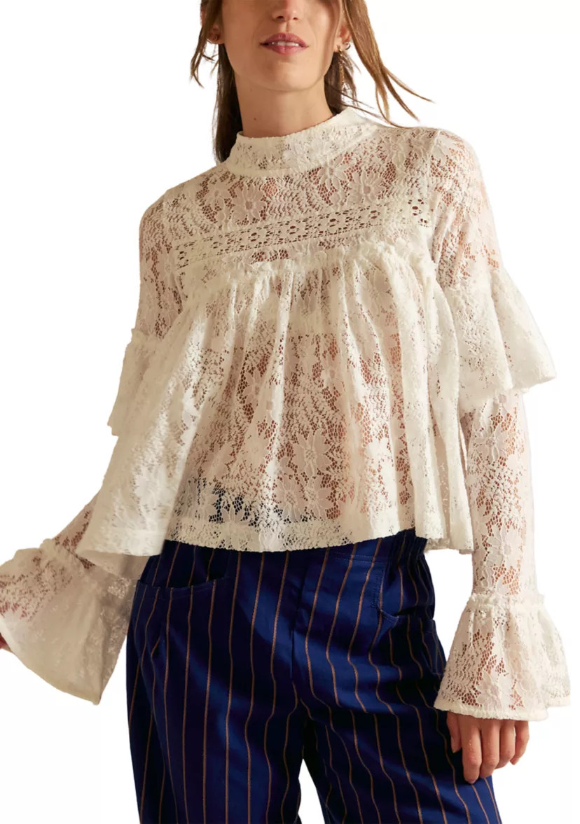 Lilabeth Lace Top | Belk