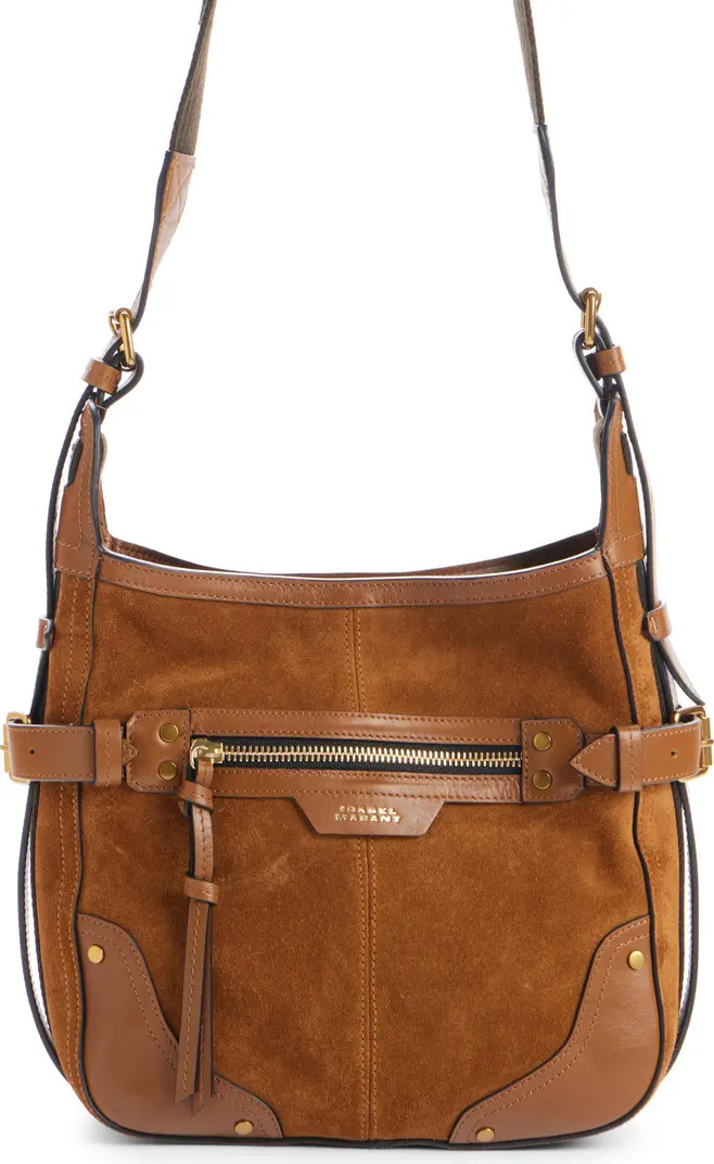 Isabel Marant Small Sierra Suede Hobo Bag | Nordstrom | Nordstrom