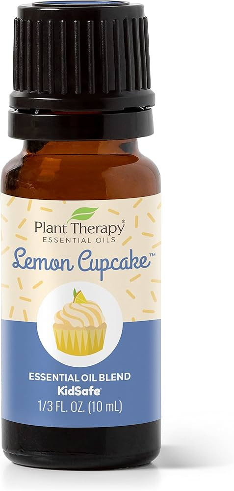Plant Therapy Lemon Cupcake Essential Oil Blend 10 mL (1/3 oz) 100% Pure, Undiluted, Natural, The... | Amazon (US)