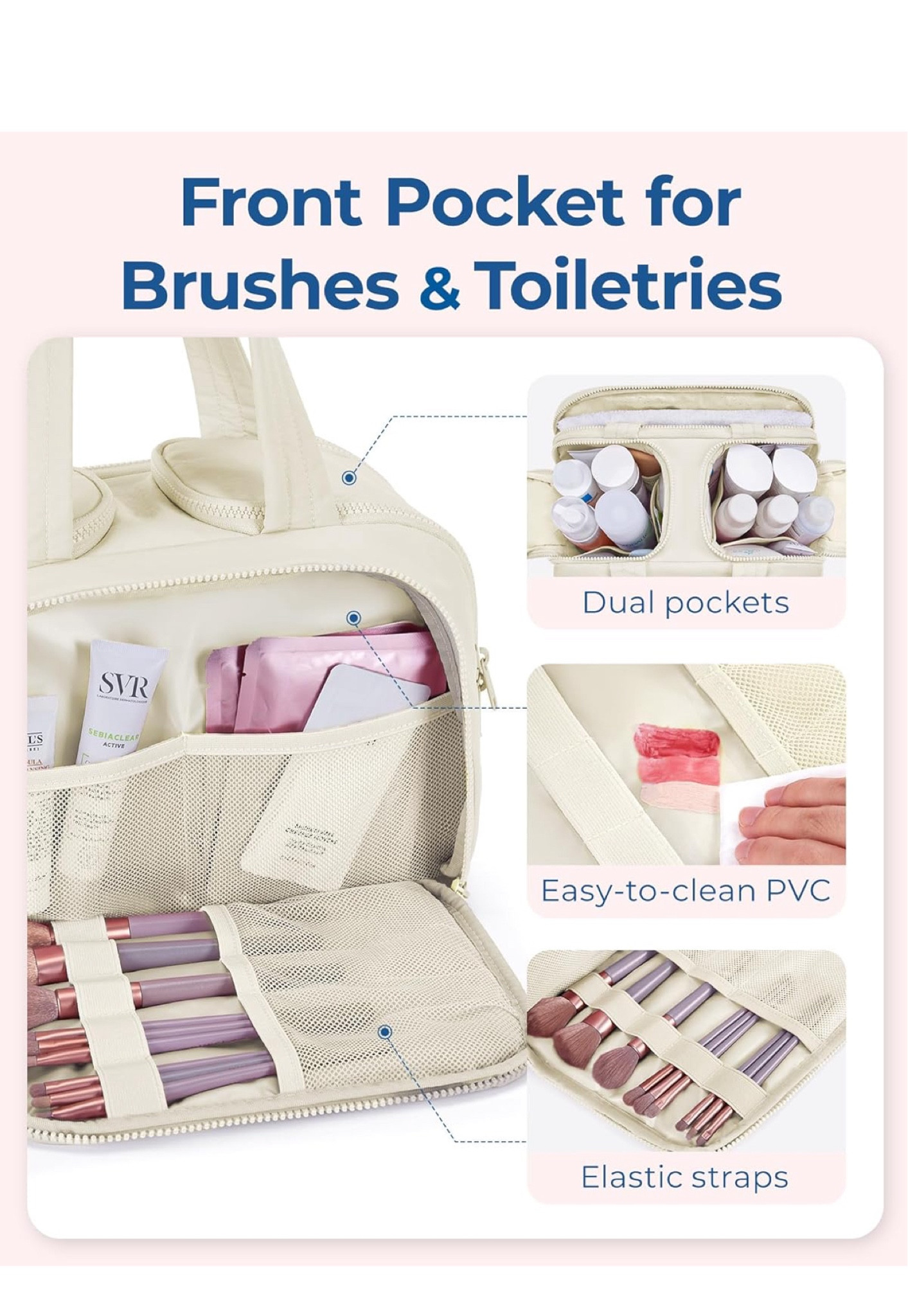 The only toiletry bag one needs! 

#travel #toiletry #toiletries 
#amazonsale #amazon 

#LTKSaleAlert #LTKCyberWeek #LTKTravel