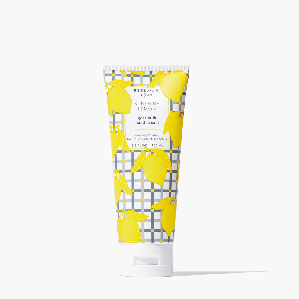 Sunshine Lemon Hand Cream | Beekman 1802