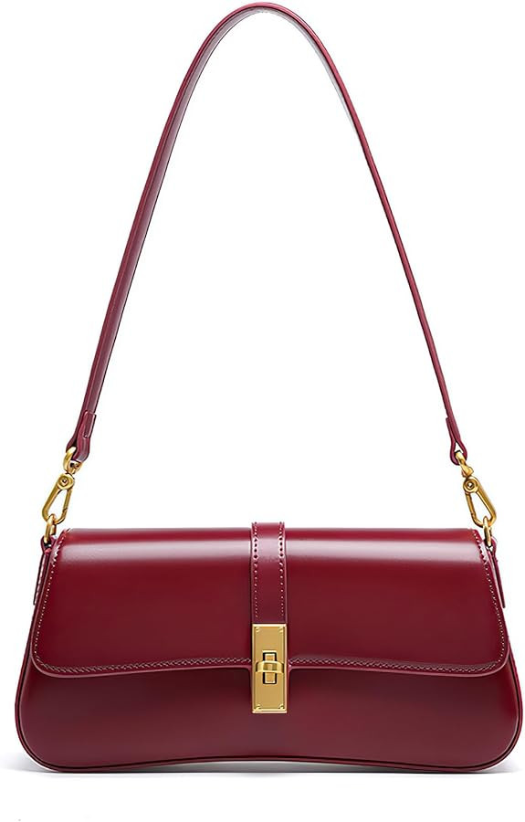 caqilore Genuine Leather Crossbody Bags for Women Shoulder Bag Women's Crossbody Handbags Leather... | Amazon (US)