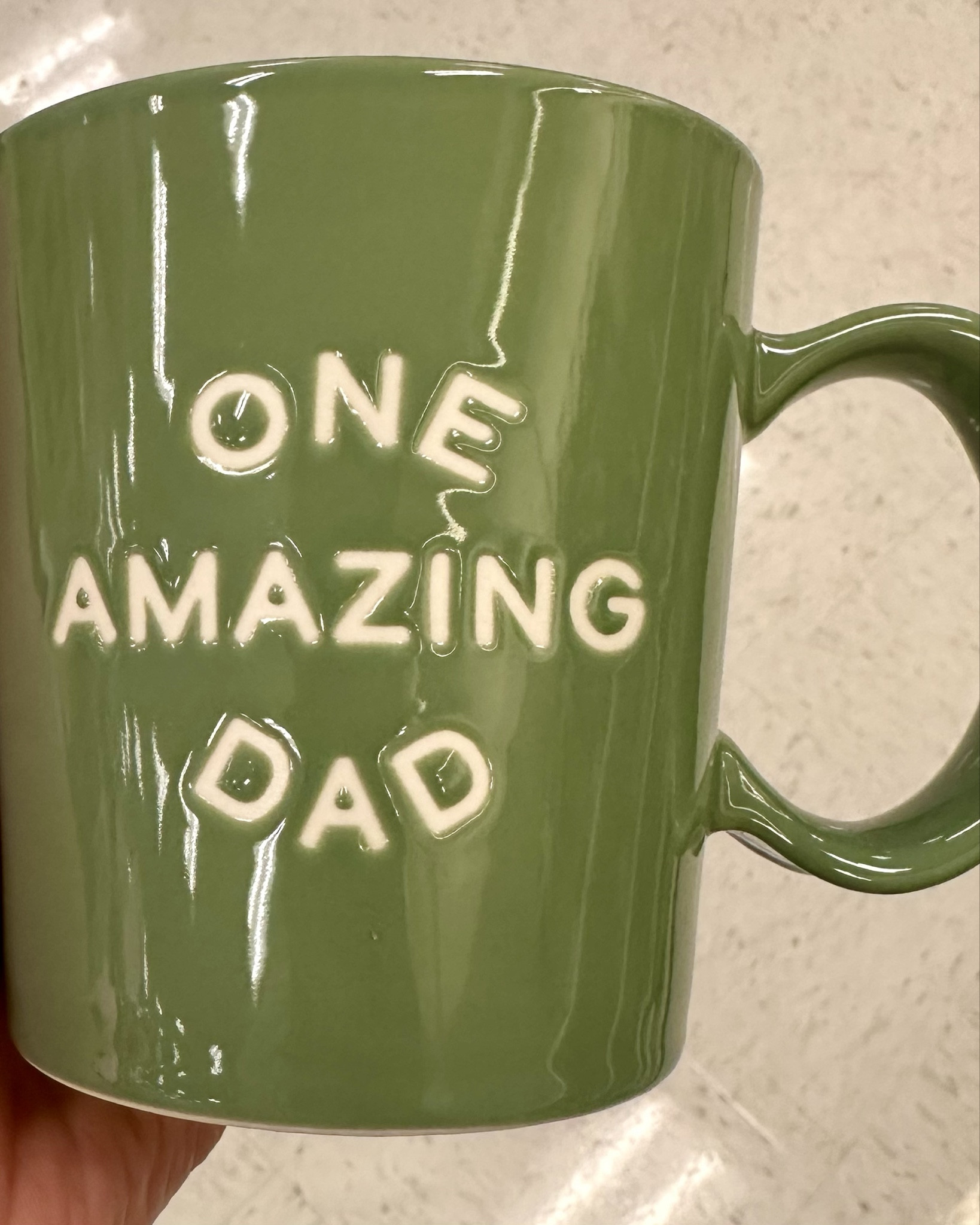 Gift for him 

Look at these super cute mugs!  Very inexpensive under $10!  Fill them with Dad or Grandpa’s favorite candy or put their favorite pens or pencils in them and use them as a cup holder. Add their favorite coffee or tea too! Great gift from a child or grandchild! 

#LTKHome

mugs, gift for him, gift for Grandpa, gift for Dad, Father’s Day gift idea, coffee cup, coffee mug, Grandpa cup, Grandpa mug. 


#LTKMens #LTKGiftGuide #LTKFindsUnder50