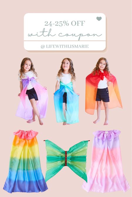 Sale alert!! These play silks are so fun and perfect for Valentine’s Day or Easter baskets! 

#LTKkids #LTKfamily #LTKsalealert