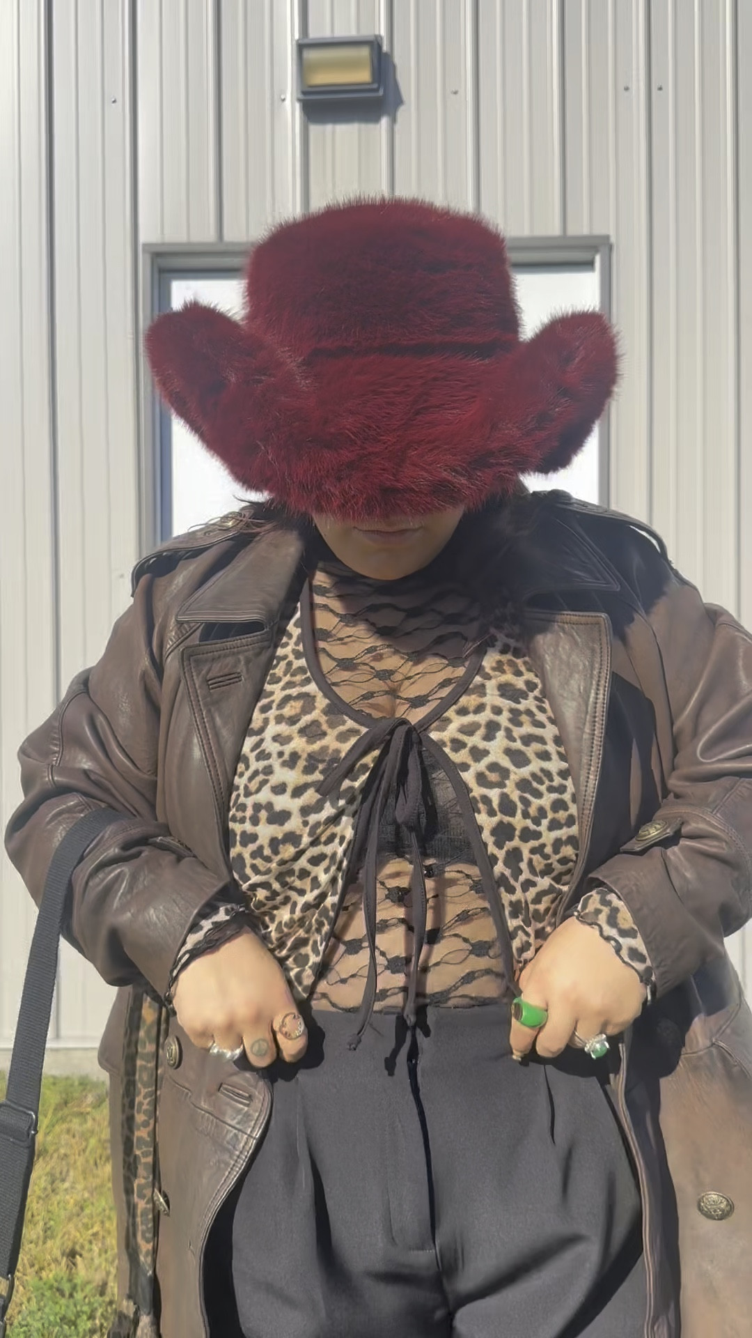 Layers + layers + layers. This hat exceeded my expectations!! 

#LTKHoliday #LTKMidsize #LTKStyleTip