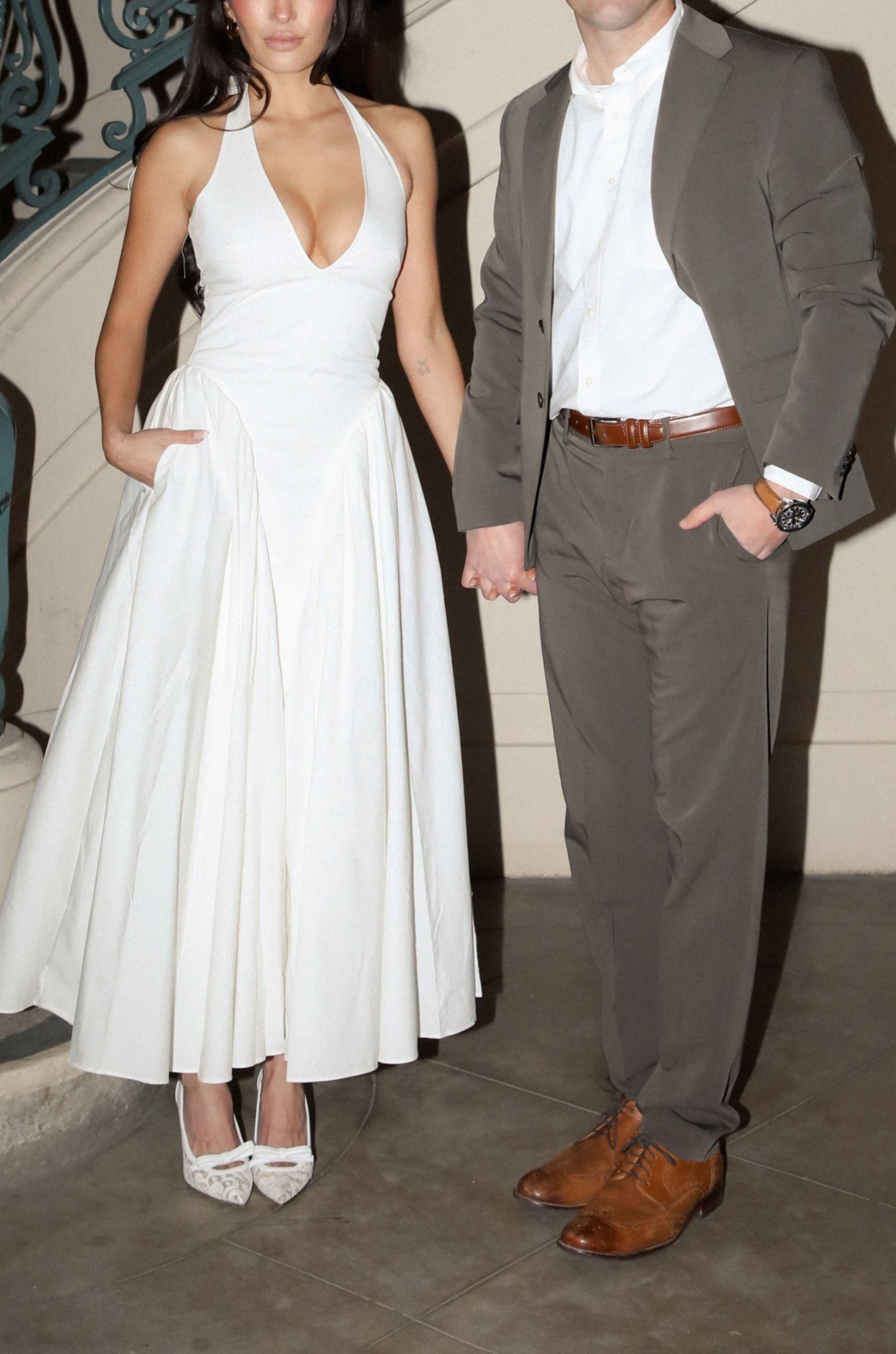 Outfit details from my engagement shoot! 

#LTKWedding