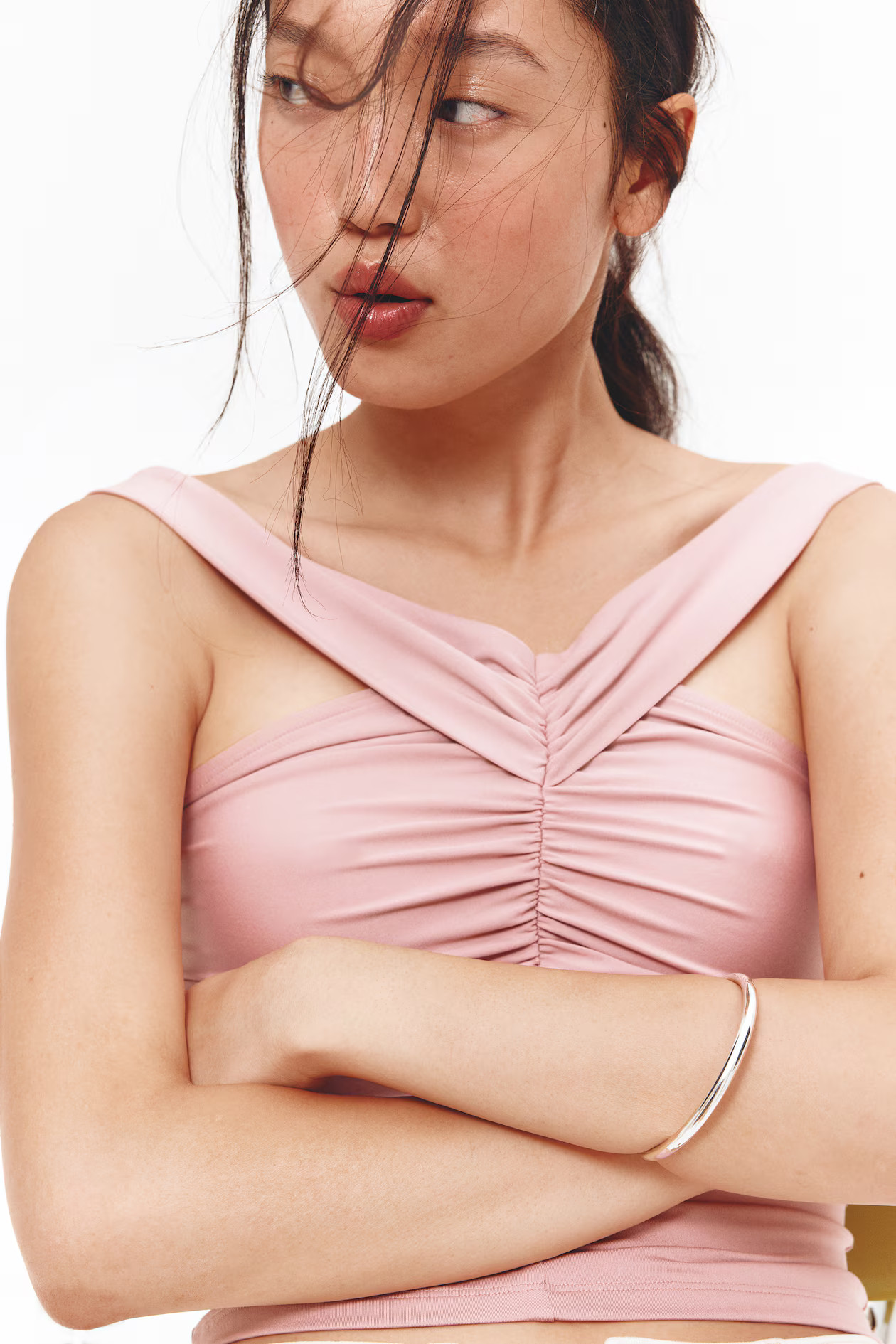 Gathered Top | H&M (US + CA)