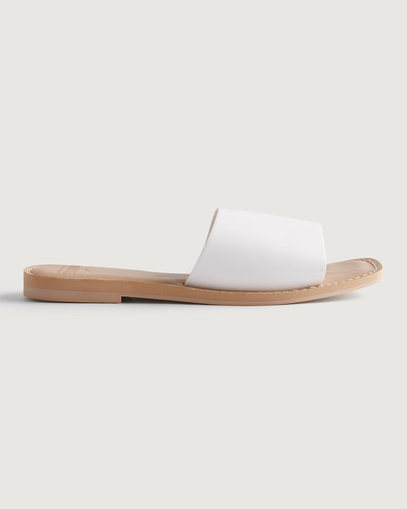Vegan Leather Slide | Hollister (US)