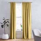 Luster Velvet Curtain | West Elm (US)