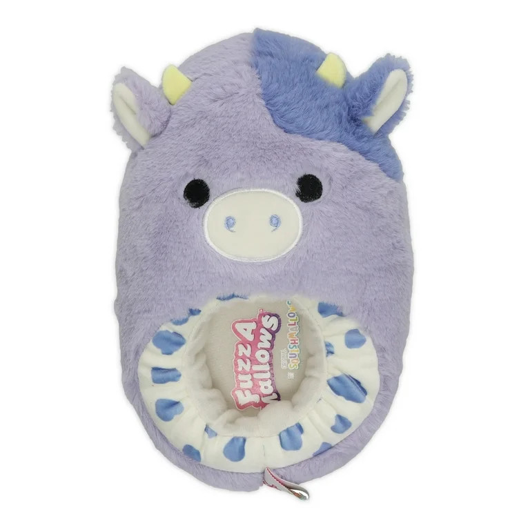 Squishmallows Toddler & Kids Bubba the Cow Slippers | Walmart (US)
