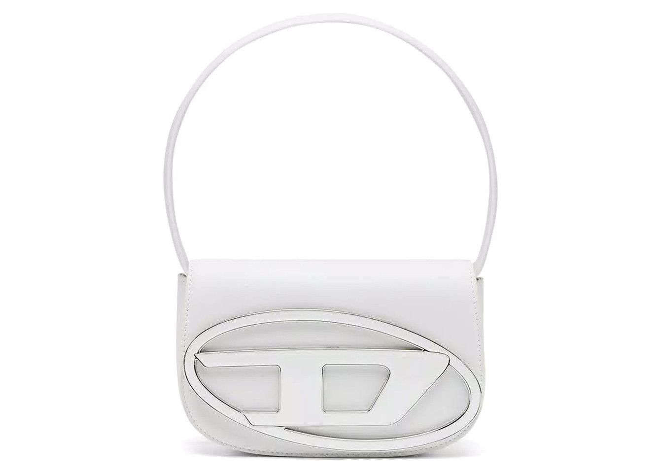Diesel 1DR Shoulder Bag Nappa Leather White | StockX