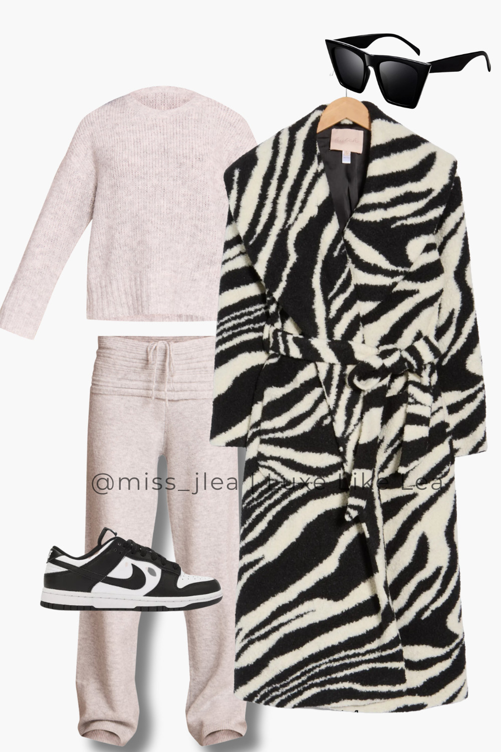 Effortless, on purpose.

A neutral monochrome outfit styled with a bold statement coat for an elevated, everyday look. 

This cozy lounge set paired with sleek sneakers and oversized sunglasses is perfect for travel days, weekend plans, or casual outings that still call for polish. 

Linked exact pieces + similar styles in my LTK shop.
 

 #LTKgrwm #LTKootd